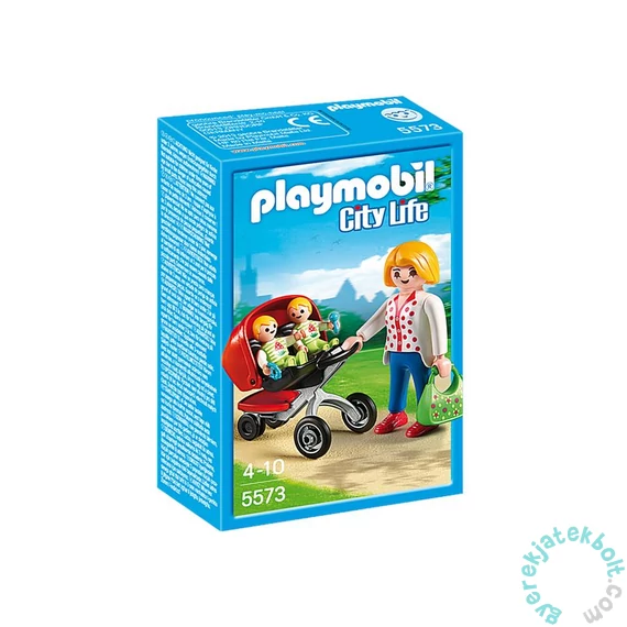 Playmobil - City Life - Ikerbabakocsi játékszett