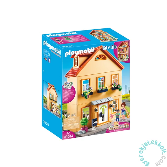 Playmobil - City Life - Kisvárosi házikó játékszett