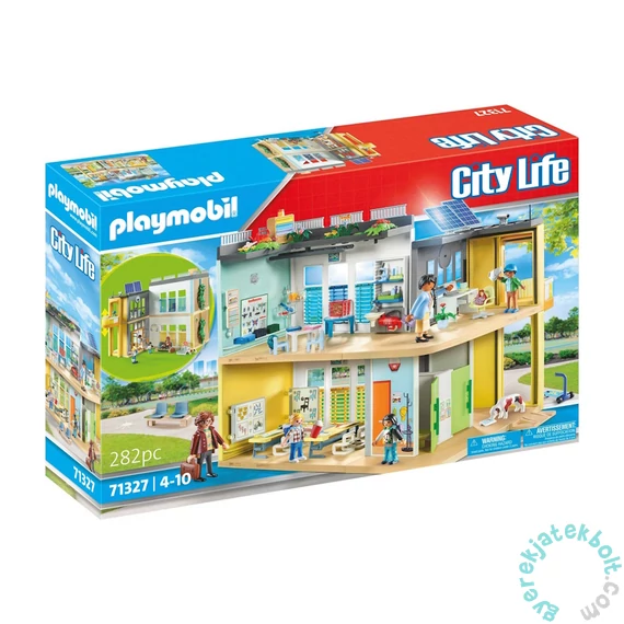 Playmobil - City Life - Nagy suli játékszett