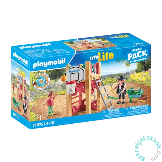 Playmobil - City Life - Szorgalmas ácslány játékszett (71475)