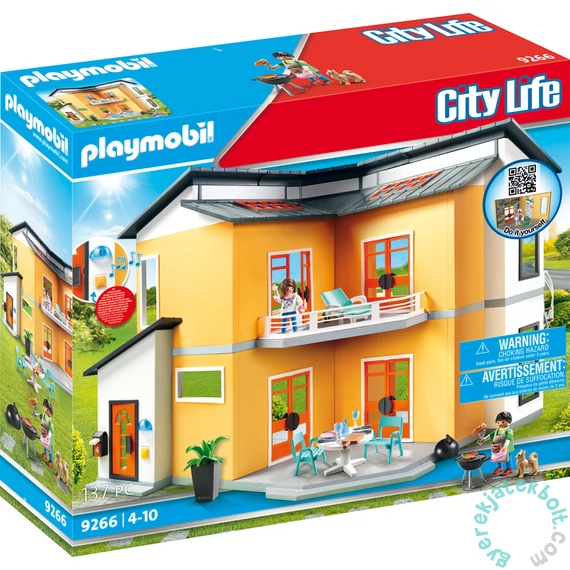 Playmobil - City Life - Modern Lakóház játékszett