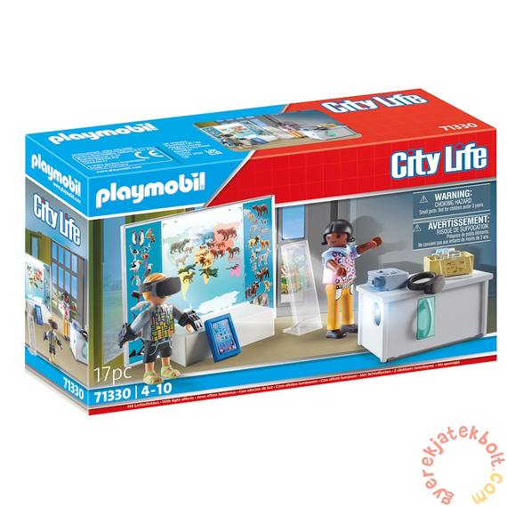 Playmobil - City Life - Virtuális osztályterem játékszett