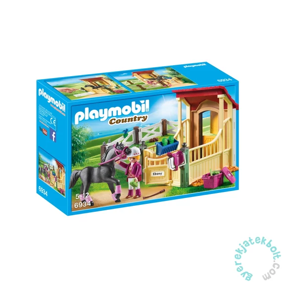 Playmobil - Country - Box arab lóval játékszett