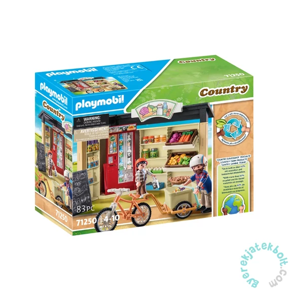 Playmobil - Country - Éjjel-nappali bolt játékszett (71250)