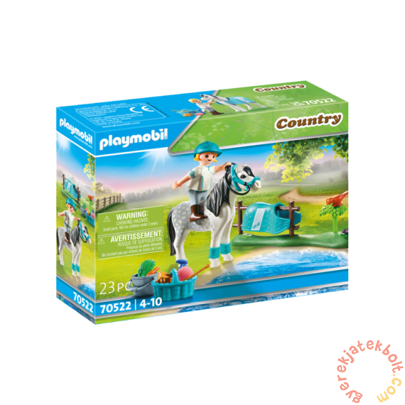 Playmobil - Country - Gyűjthető póni - Német classic póni játékszett