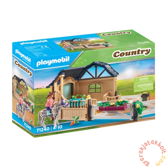 Playmobil - Country - Istálló bővítmény játékszett