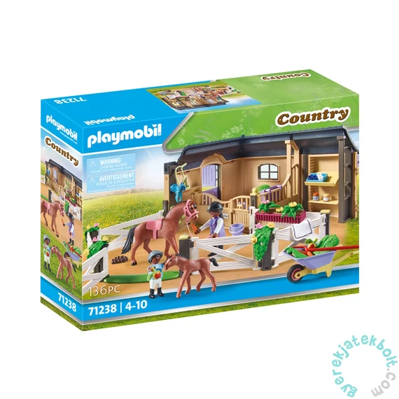 Playmobil - Country - Lovarda játékszett