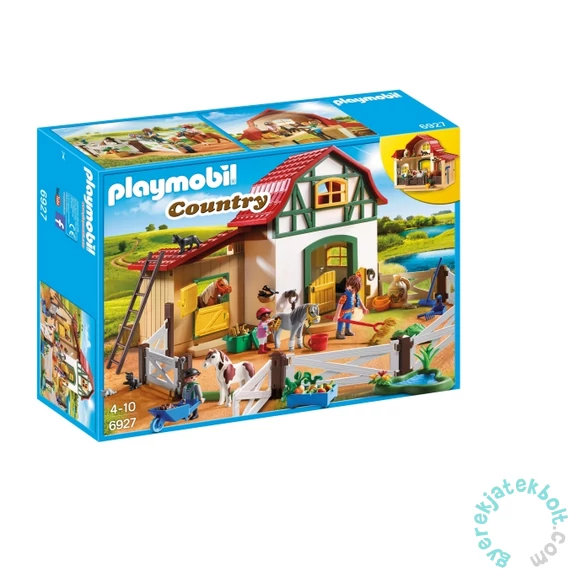Playmobil Country - Lovasudvar játékszett