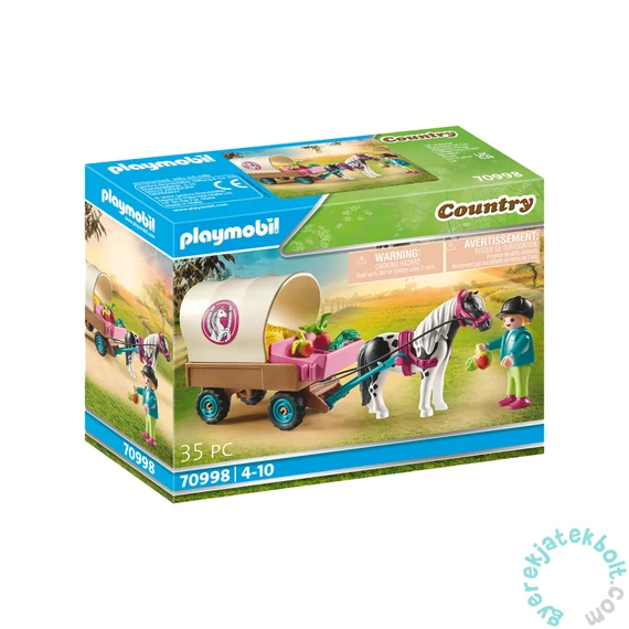 Playmobil - Country - Pónihintó játékszett