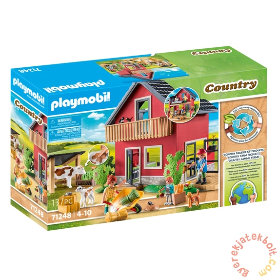 Playmobil - Country - Vidéki házikó játékszett