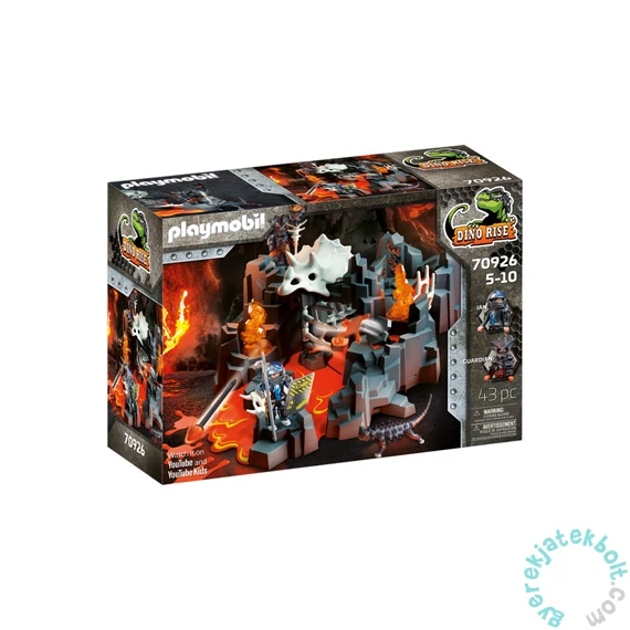 Playmobil - Dino Rise - A lávaforrás őrzője játékszett