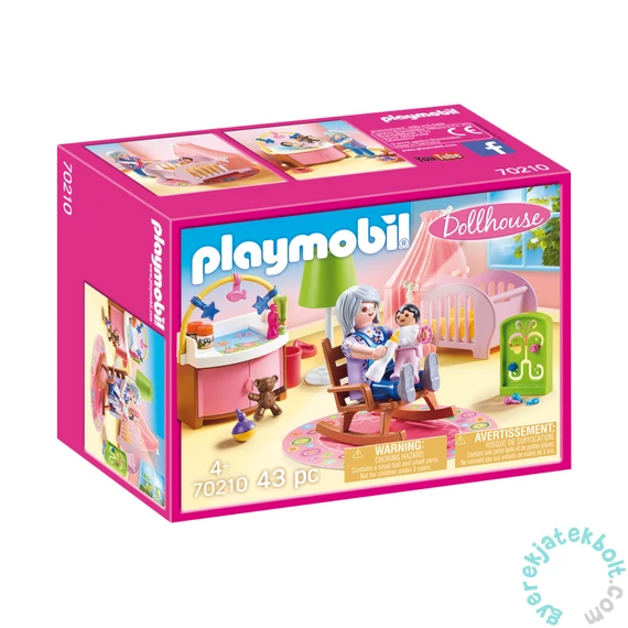 Playmobil - Dollhouse - Bébiszoba játékszett