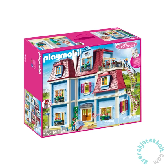 Playmobil - Dollhouse - Óriás babaház játékszett (70205)