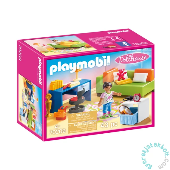 Playmobil - Dollhouse - Tiniszoba játékszett