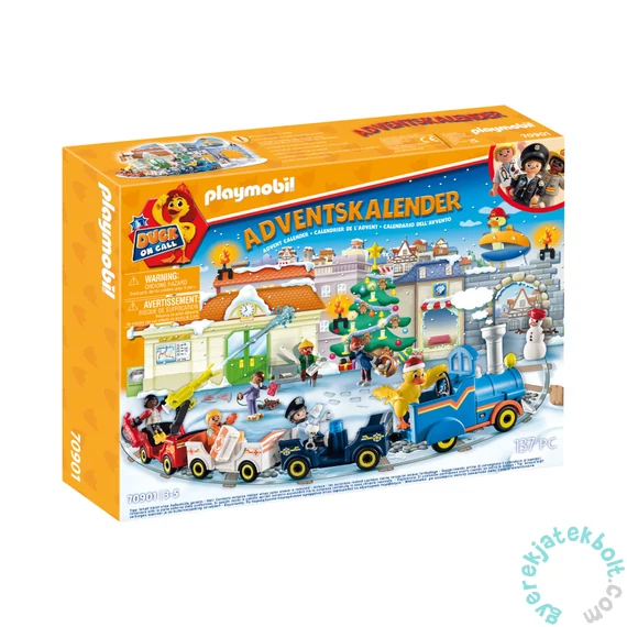 Playmobil - Duck on Call -  Adventi naptár játékszett