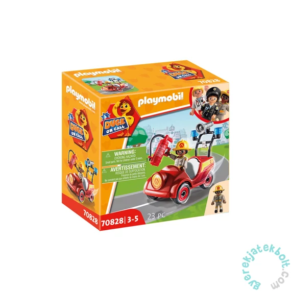 Playmobil - Duck on Call - Mini tűzoltó játékszett