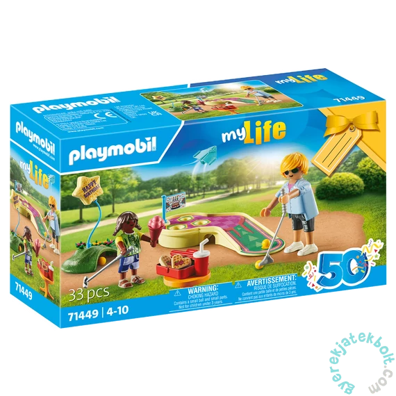 Playmobil - Family Fun - Minigolf (71449)