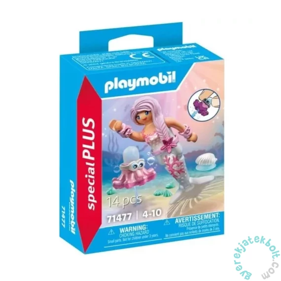 Playmobil - Special Plus - Hableány polippal játékszett (71477)