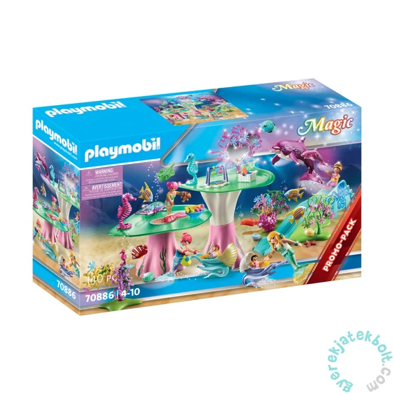 Playmobil - Magic - Sellő napközi játékszett (70886)