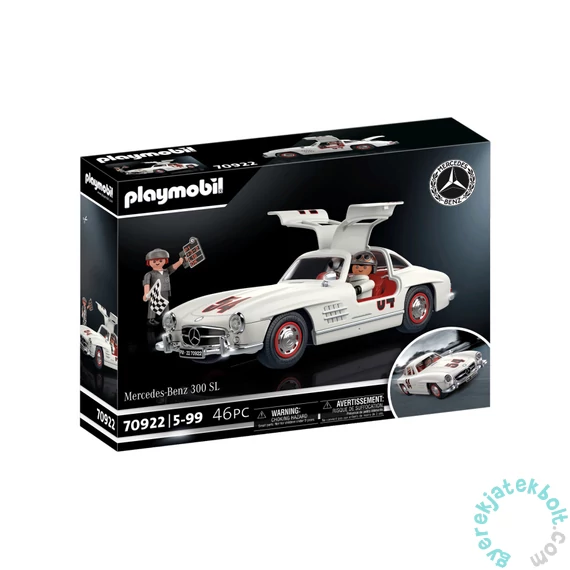 Playmobil - Mercedes-Benz - Mercedes-Benz 300 SL autó