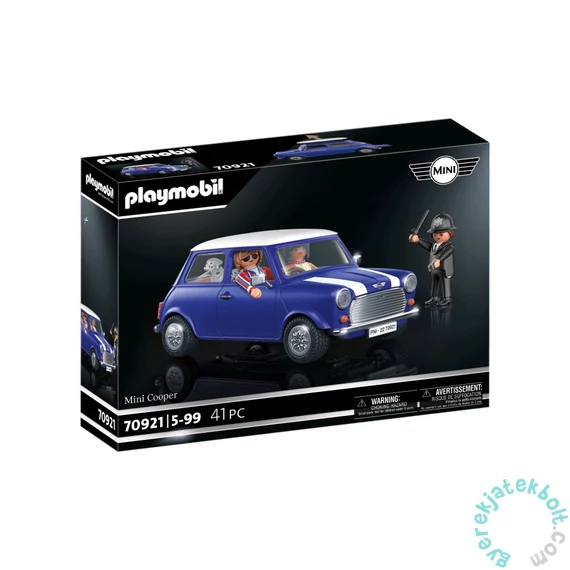 Playmobil - Mini - Mini Cooper autó (70921)