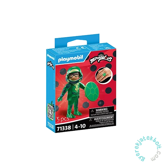 Playmobil 71338 Miraculos Páncélos játékszett