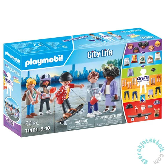 Playmobil - My Figures - City Life - Divat figuraszett