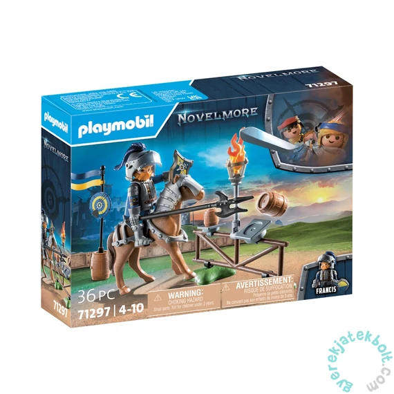 Playmobil - Novelmore - Gyakorló pálya játékszett