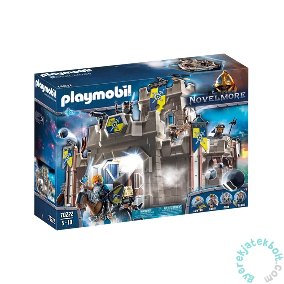 Playmobil - Novelmore - Novelmore erődítménye játékszett