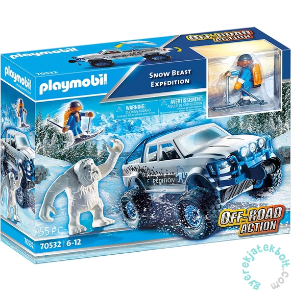 Playmobil - Off-road Action - Havas kaland játékszett