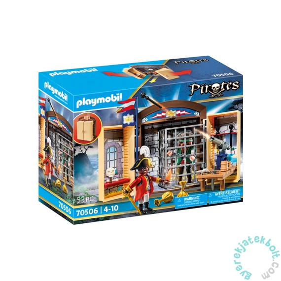 Playmobil - Pirates - Kalózok - Kalóz kaland játékbox