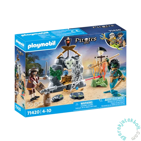 Playmobil - Pirates - Kincskeresés (71420)
