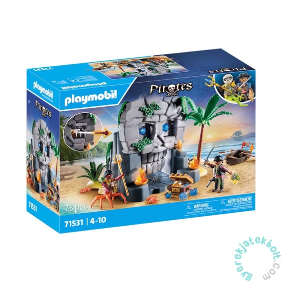 Playmobil - Pirates - Koponya-sziget játékszett