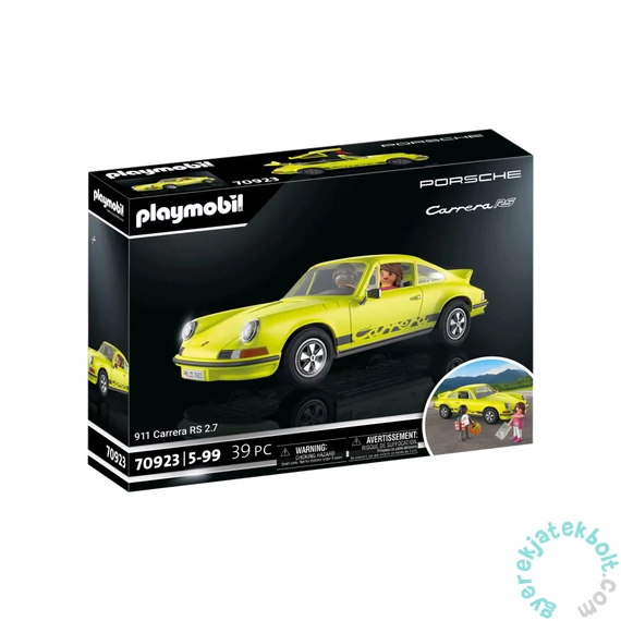 Playmobil - Porsche - Porsche 911 Carrera RS 2.7 autó (70923)
