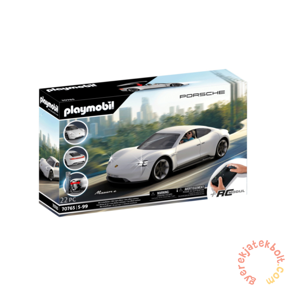 Playmobil - Porsche - Porsche Mission E autó (70765)