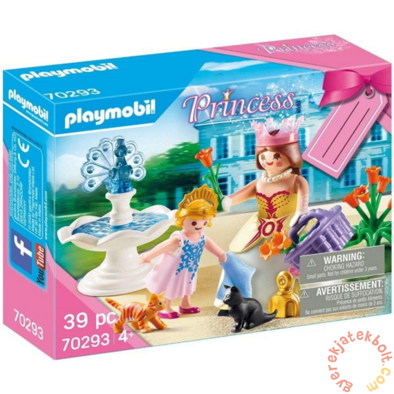Playmobil - Princess - Hercegnő Ajándékszett játékszett 