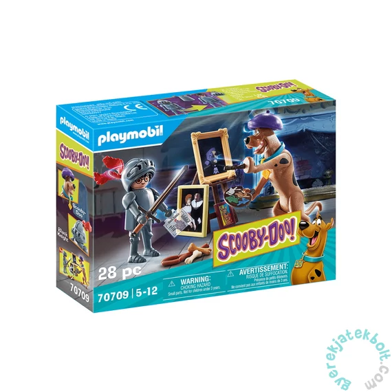Playmobil - Scooby-Doo! - Black Knight kaland játékszett