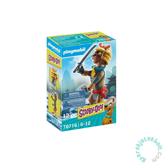 Playmobil - Scooby-Doo! - Gyűjthető figura - Szamuráj