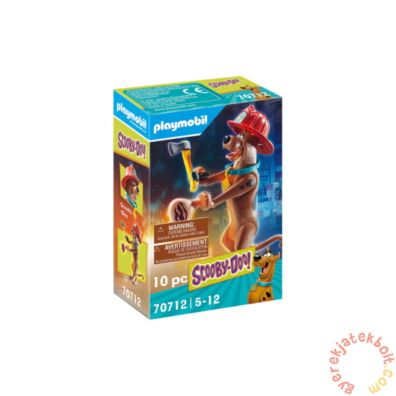 Playmobil - Scooby-Doo! - Gyűjthető figura - Tűzoltó