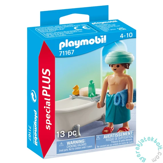 Playmobil - Special Plus - Apa a fürdőkádban játékszett