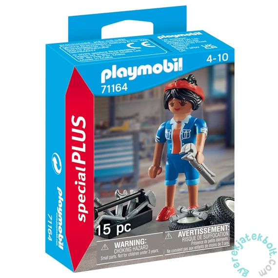 Playmobil - Special Plus - Autószerelő játékszett