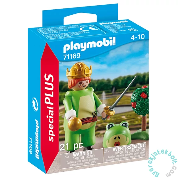 Playmobil - Special Plus - Békaherceg játékszett