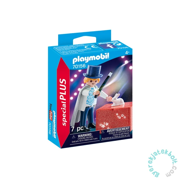 Playmobil - Special Plus - Bűvész játékszett