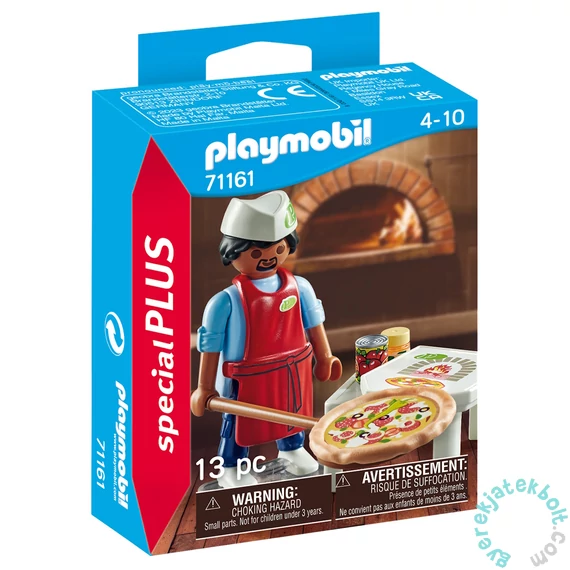 Playmobil - Special Plus - Pizzaszakács játékszett