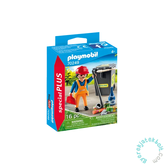 Playmobil - Special Plus - Utcaseprő játékszett