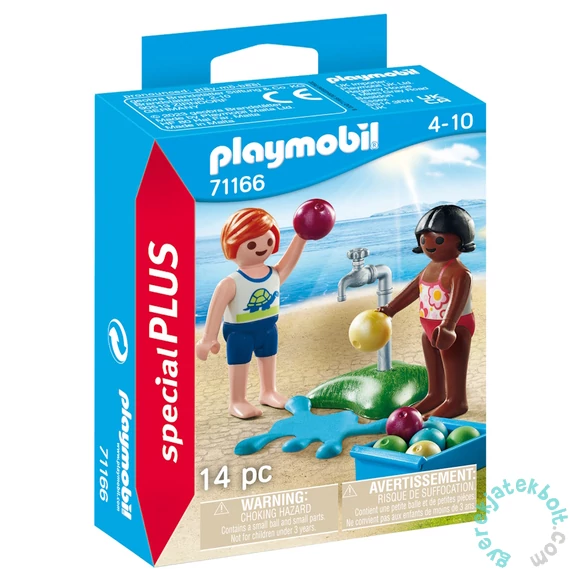 Playmobil - Special Plus - Vízibomba csata játékszett