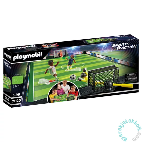 Playmobil - Sports and Action - Foci Stadion játékszett