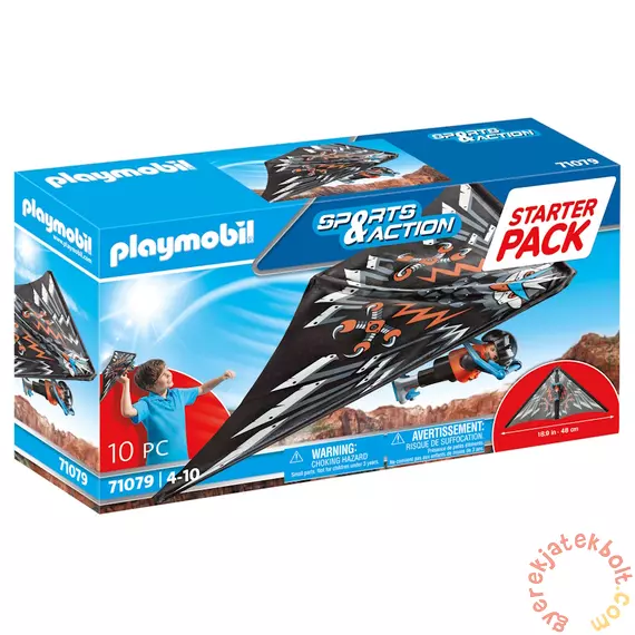 Playmobil - Sports and Action - Starter Pack Sárkányrepülő kezdő játékszett