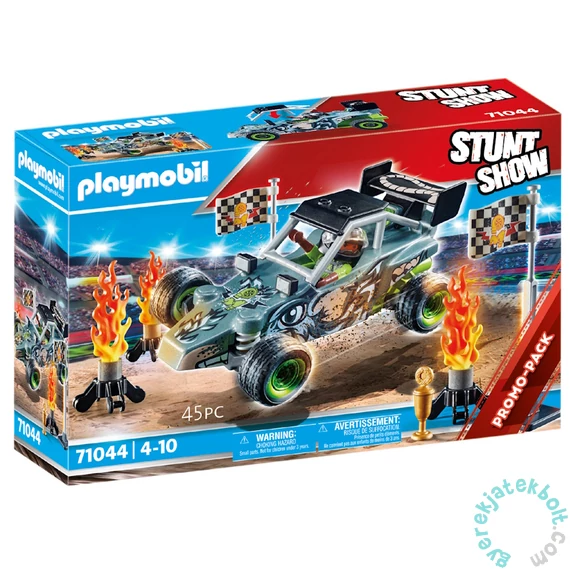 Playmobil - Stuntshow - Kaszkadőr versenyző játékszett