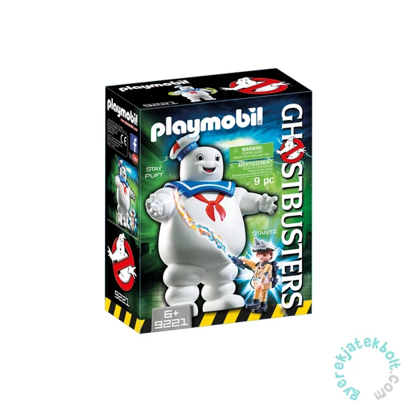 Playmobil - Szellemirtók - Stay Puft habcsókszörny játékszett